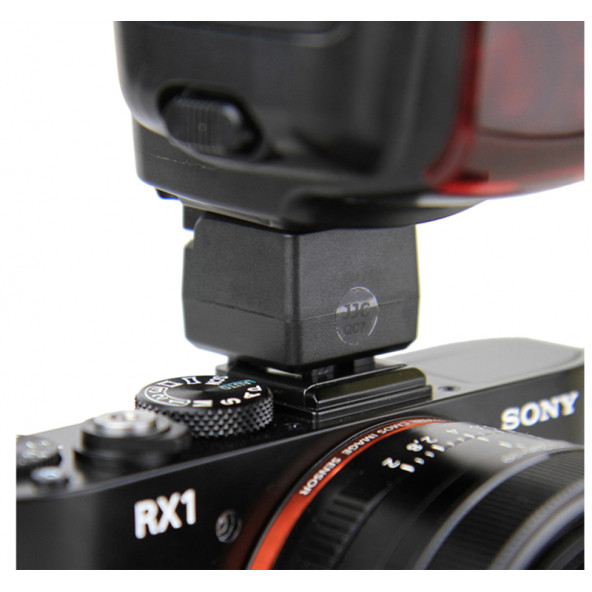 JJC JSC-5 Sony Flaş Adaptörü (Canon Nikon gibi Standart Flaş Kızaklı Makinelerde Sony Minolta Flaş Kullanım Adaptörü) - 6