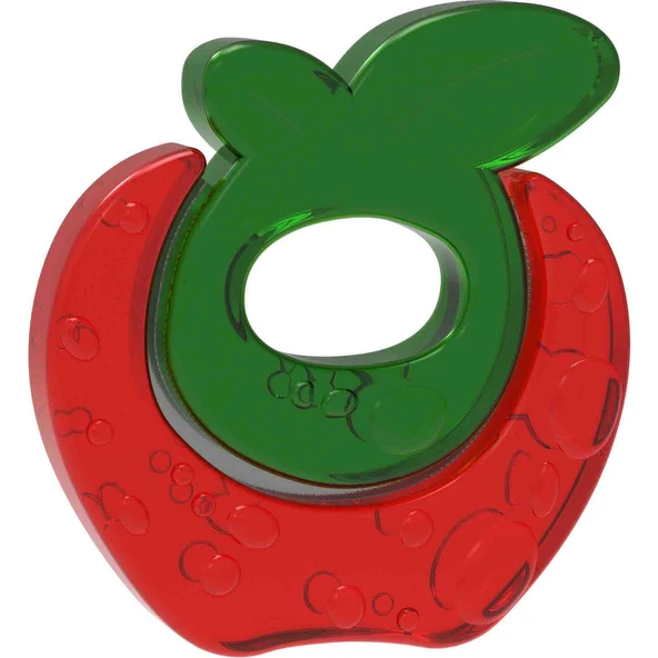 Babysoft Renkli Sulu Diş Kaşıyıcı Elma 569