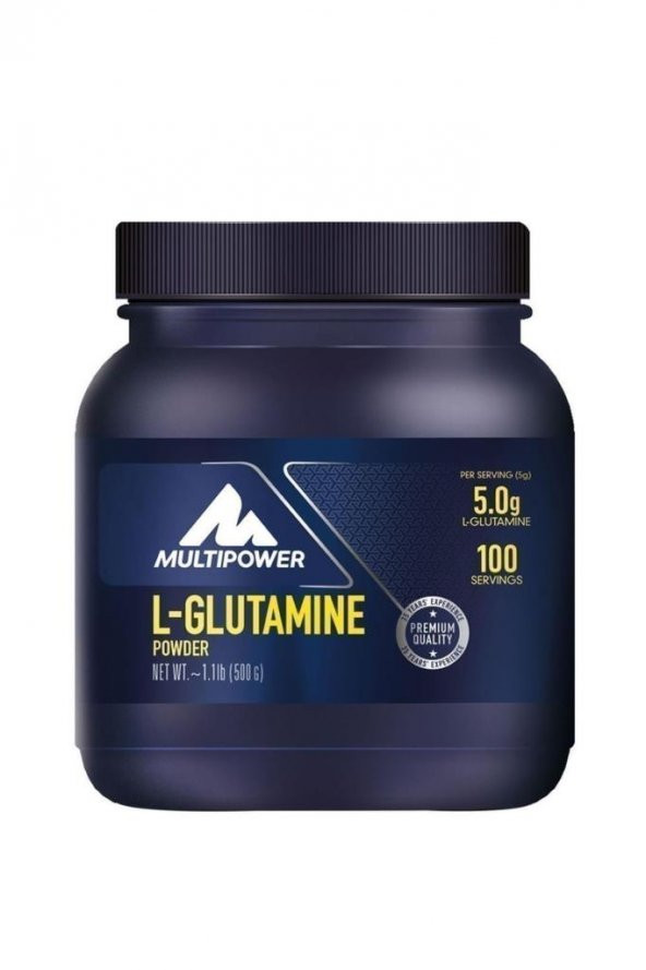 Multipower Glutamine 500 Gr