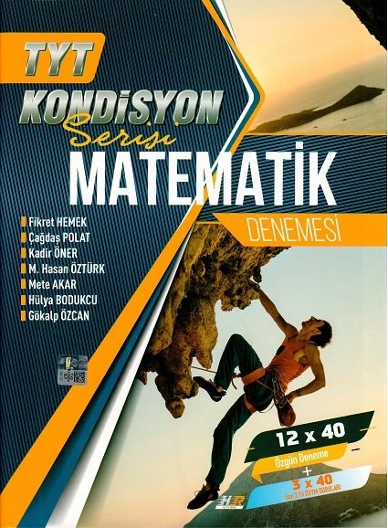 Hız ve Renk  TYT Matematik  Kondisyon Serisi  12 x 40 Denemesi