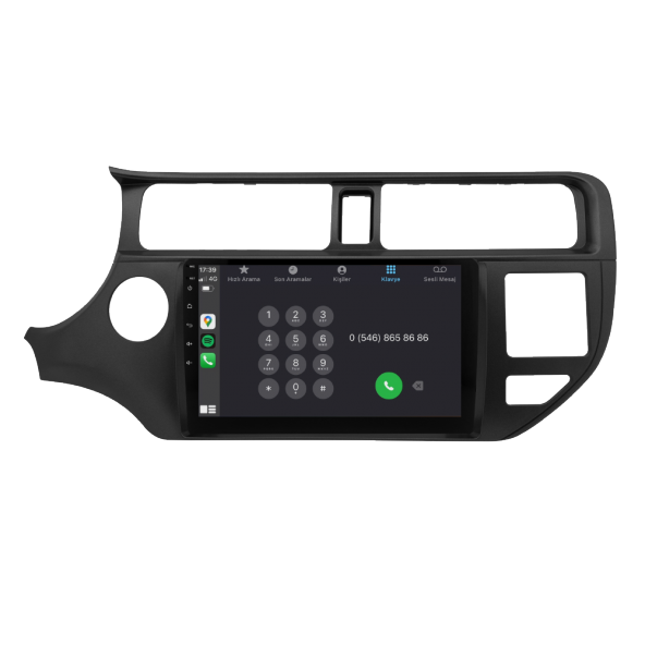 Kia Rio Android Multimedya Sistemi (2012-2014) - 4