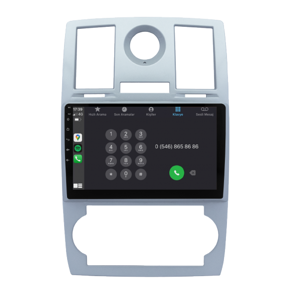 Chrysler C300 Android Multimedya Sistemi (2005-2011) - 4