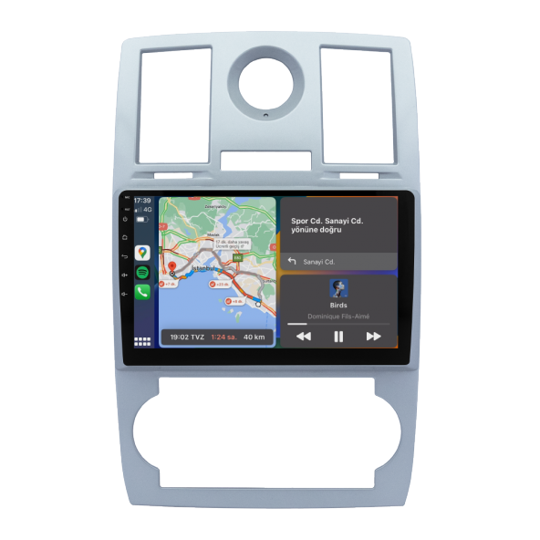 Chrysler C300 Android Multimedya Sistemi (2005-2011) - 5