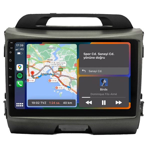 Kia Sportage Android Multimedya Sistemi (2011-2015) - 5