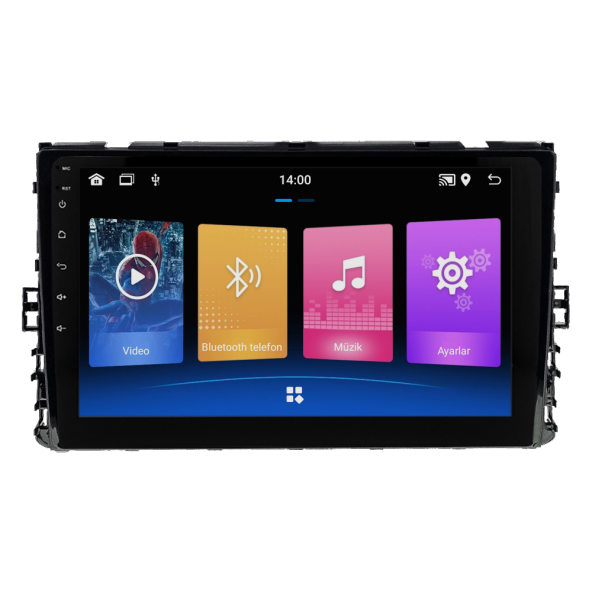 Volkswagen Polo Android Multimedya Sistemi (2017-2019) CRV-4579X