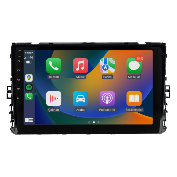 Volkswagen Polo Android Multimedya Sistemi (2017-2019) CRV-4579X - 2