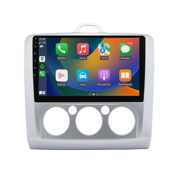 Ford Focus Android Multimedya Sistemi (2008-2011) CRV-4123X - 2