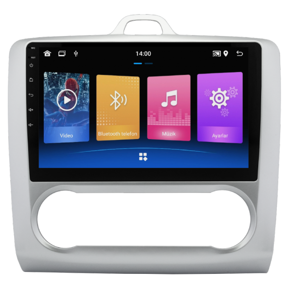 Ford Focus Android Multimedya Sistemi (2006-2011) CRV-4122X