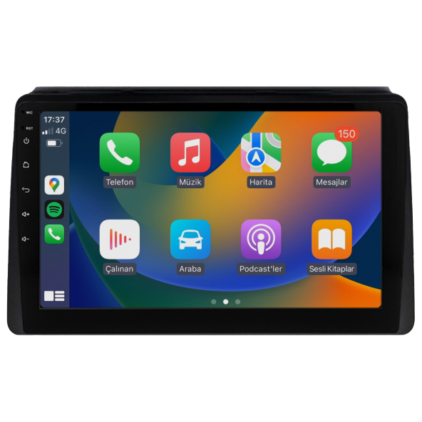 Renault Express Android Multimedya Sistemi (2021-2023) - 2