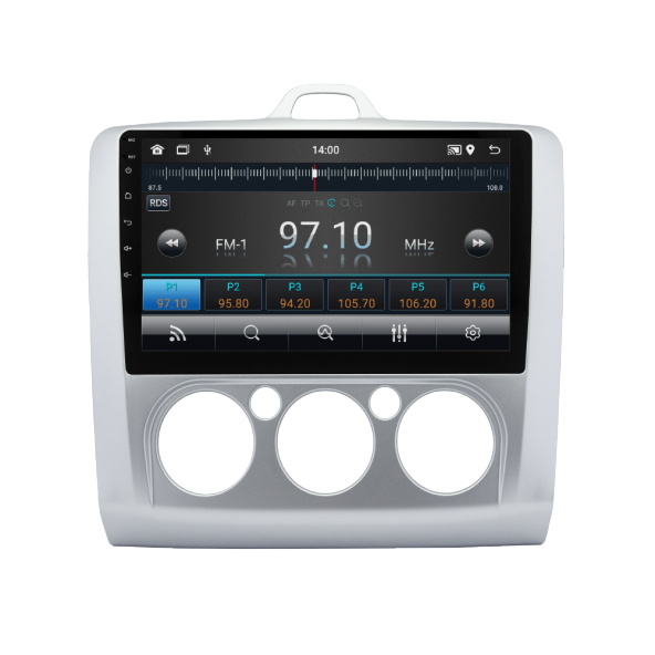 Ford Focus Android Multimedya Sistemi (2008-2011) CRV-4123X - 6