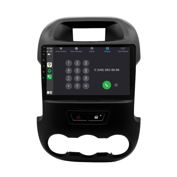 Ford Ranger Android Multimedya Sistemi (2012-2015) - 4