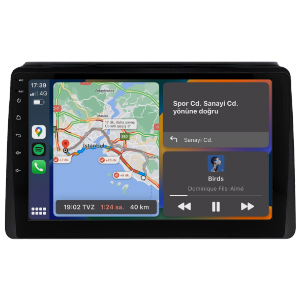 Renault Express Android Multimedya Sistemi (2021-2023) - 5