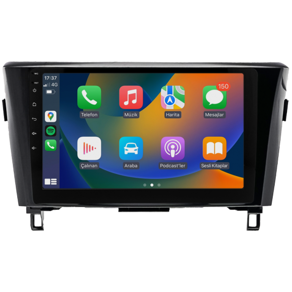 Nissan Qashqai Android Multimedya Sistemi (2014-2020) - 2