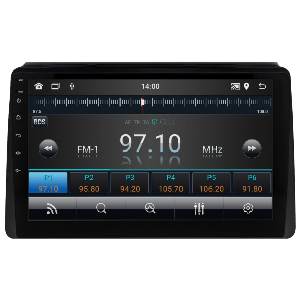 Renault Express Android Multimedya Sistemi (2021-2023) - 6