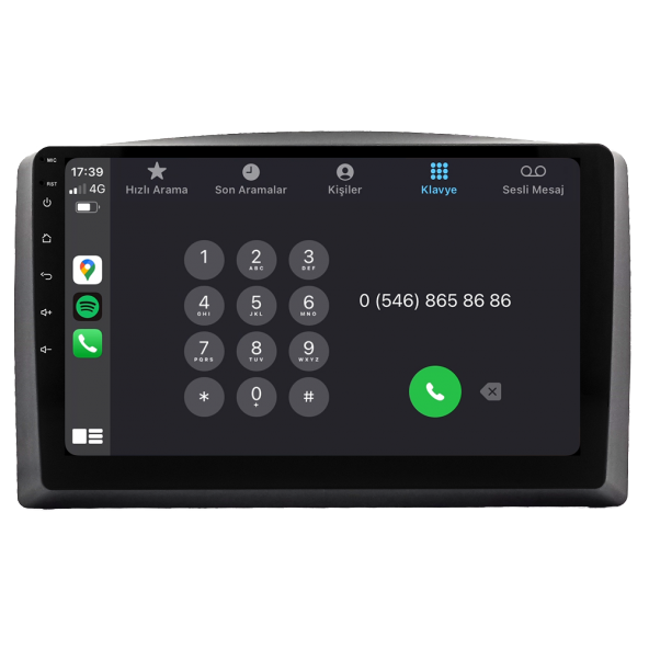 Mercedes Vito Android Multimedya Sistemi (2018-2022) CRV-4344X - 4
