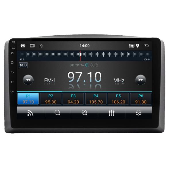 Mercedes Vito Android Multimedya Sistemi (2018-2022) CRV-4344X - 6