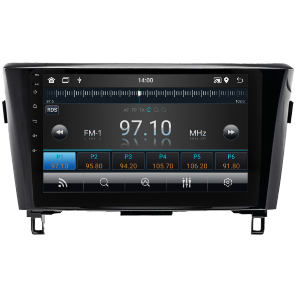 Nissan Qashqai Android Multimedya Sistemi (2014-2020) - 6
