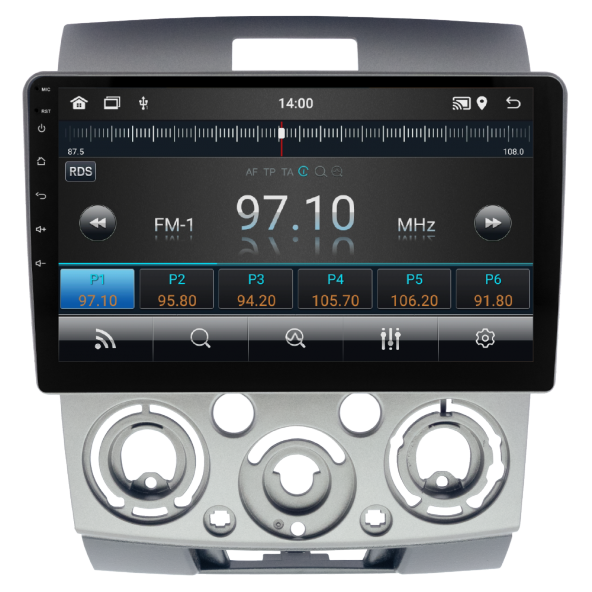 Ford Ranger Android Multimedya Sistemi (2009-2011) CRV-4128X - 6