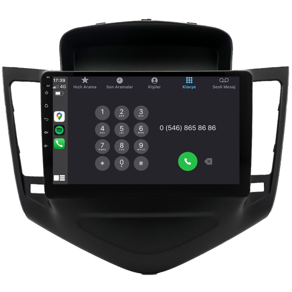 Chevrolet Cruze Android Multimedya Sistemi (2013-2015) CRV-4050X - 4