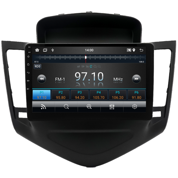 Chevrolet Cruze Android Multimedya Sistemi (2013-2015) CRV-4050X - 6