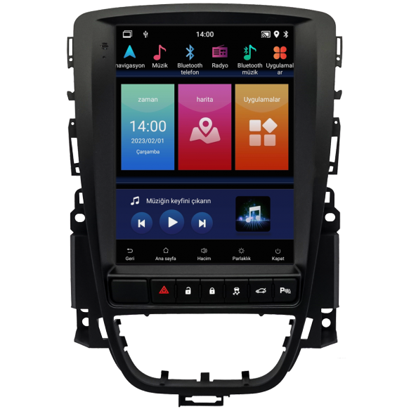 Opel Astra J Android Multimedya Sistemi (2010-2019)