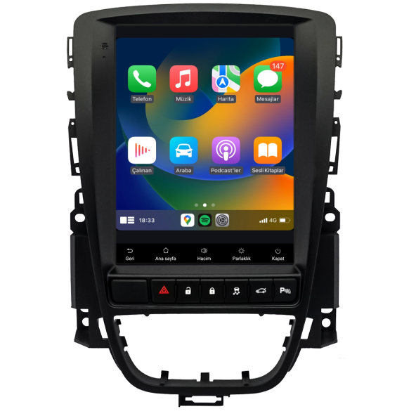 Opel Astra J Android Multimedya Sistemi (2010-2019) - Resim 2