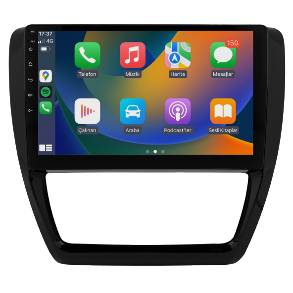 Volkswagen Jetta Android Multimedya Sistemi (2010-2018) - 2