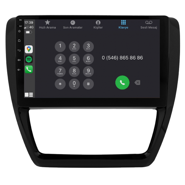 Volkswagen Jetta Android Multimedya Sistemi (2010-2018) - 4