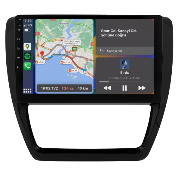 Volkswagen Jetta Android Multimedya Sistemi (2010-2018) - 5