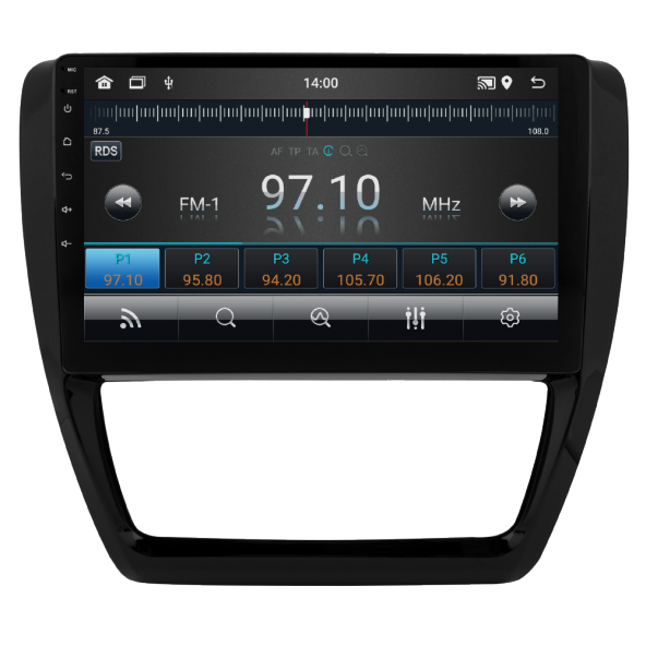 Volkswagen Jetta Android Multimedya Sistemi (2010-2018) - 6
