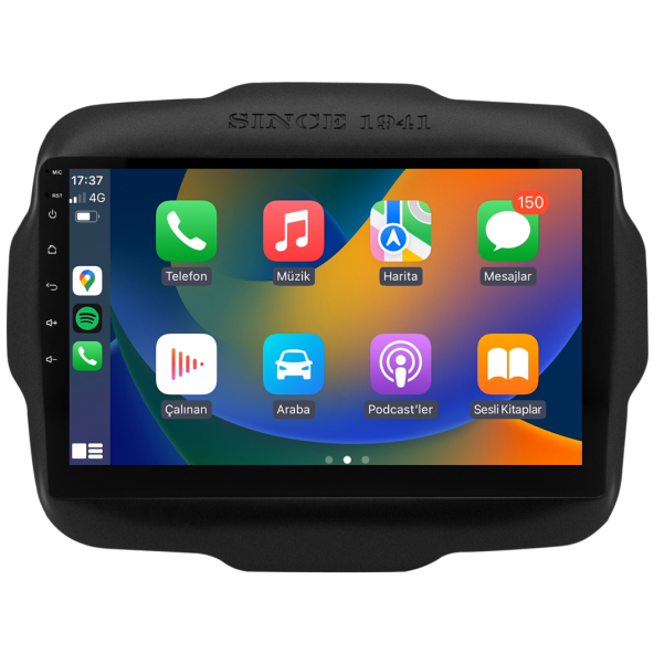 Jeep Renegade Android Multimedya Sistemi (2014-2018) - 2