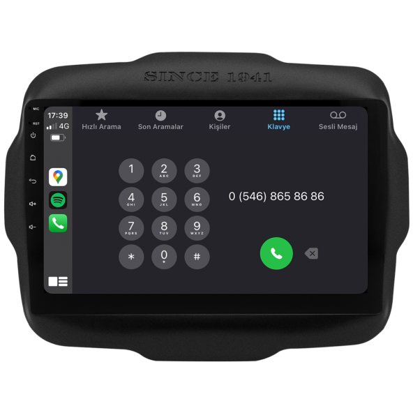 Jeep Renegade Android Multimedya Sistemi (2014-2018) - 4