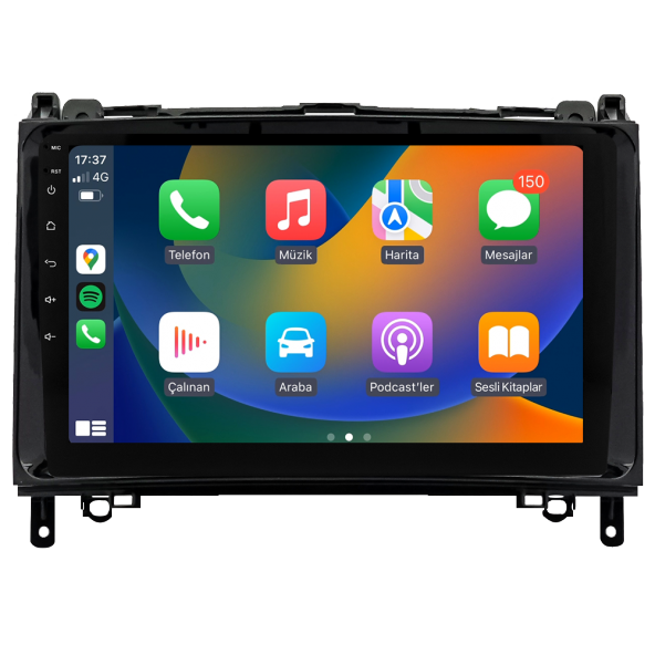 Mercedes Sprinter Android Multimedya Sistemi CRV-4340X (2010-2017) - 2