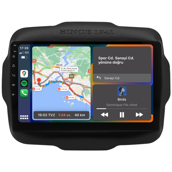 Jeep Renegade Android Multimedya Sistemi (2014-2018) - 5