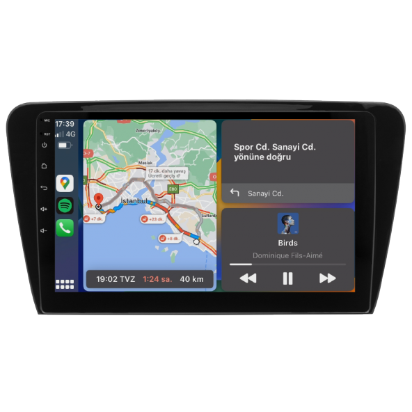 Skoda Octavia Android Multimedya Sistemi (2013-2017) - 5