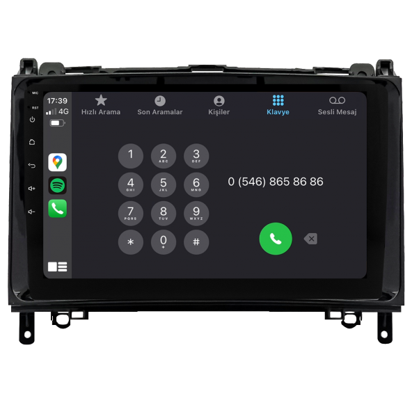 Mercedes Sprinter Android Multimedya Sistemi CRV-4340X (2010-2017) - 4