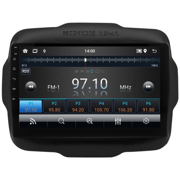 Jeep Renegade Android Multimedya Sistemi (2014-2018) - 6