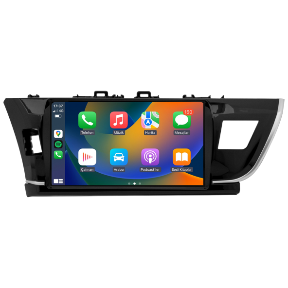 Toyota Corolla Android Multimedya Sistemi (2013-2015) - 2