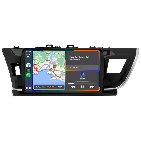Toyota Corolla Android Multimedya Sistemi (2013-2015) - 5