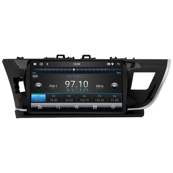 Toyota Corolla Android Multimedya Sistemi (2013-2015) - 6