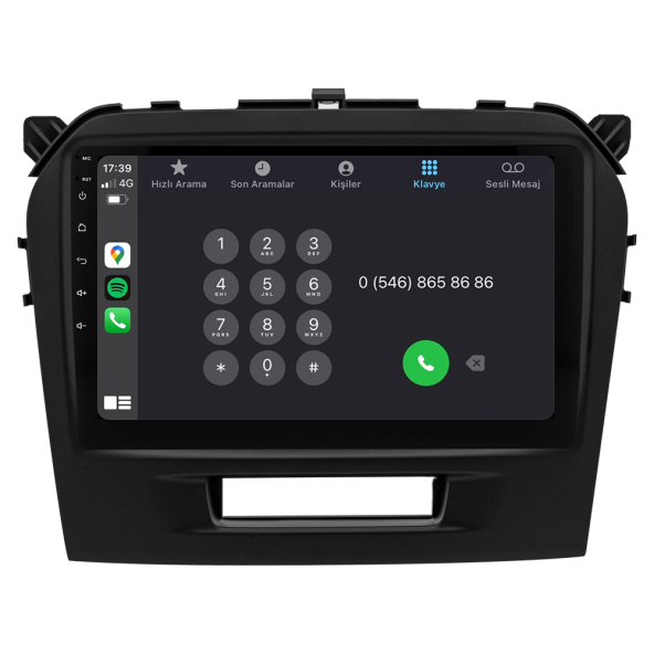 Suzuki Vitara Android Multimedya Sistemi (2016-2020) - 4
