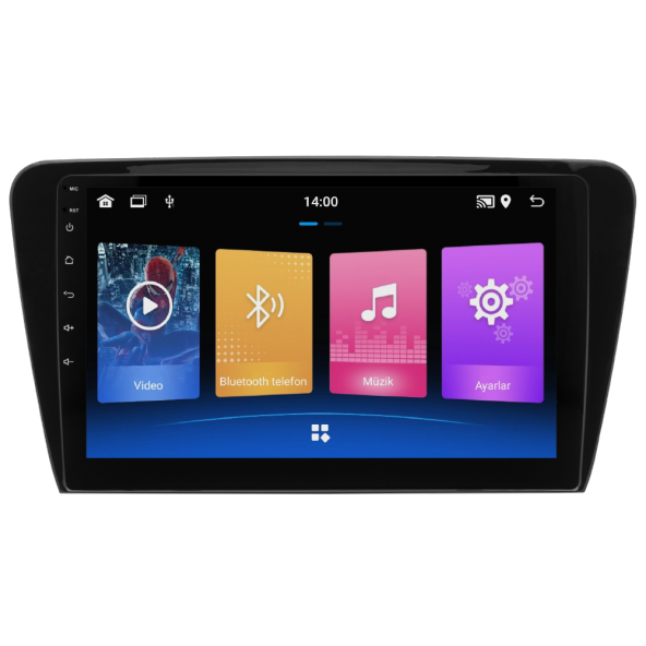 Skoda Octavia Android Multimedya Sistemi (2013-2017)