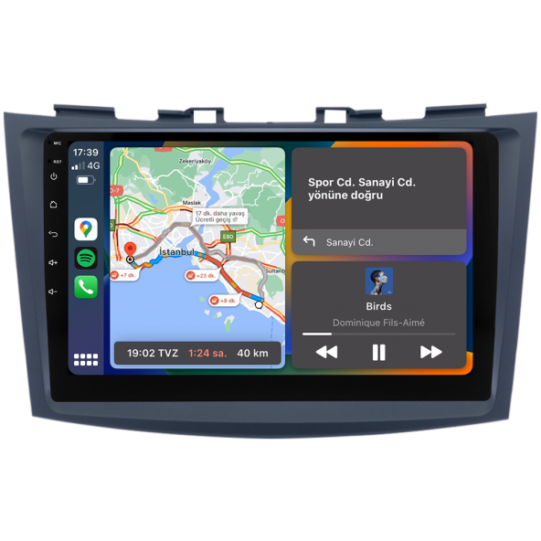 Suzuki Swift Android Multimedya Sistemi (2011-2016) - 5