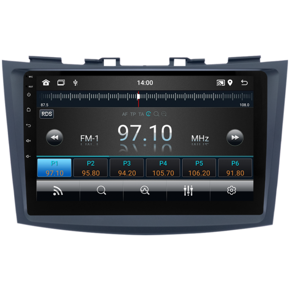 Suzuki Swift Android Multimedya Sistemi (2011-2016) - 6