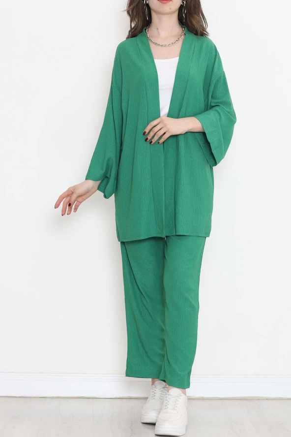 Kimono Takım Yeşil - 10756.1254. - 5