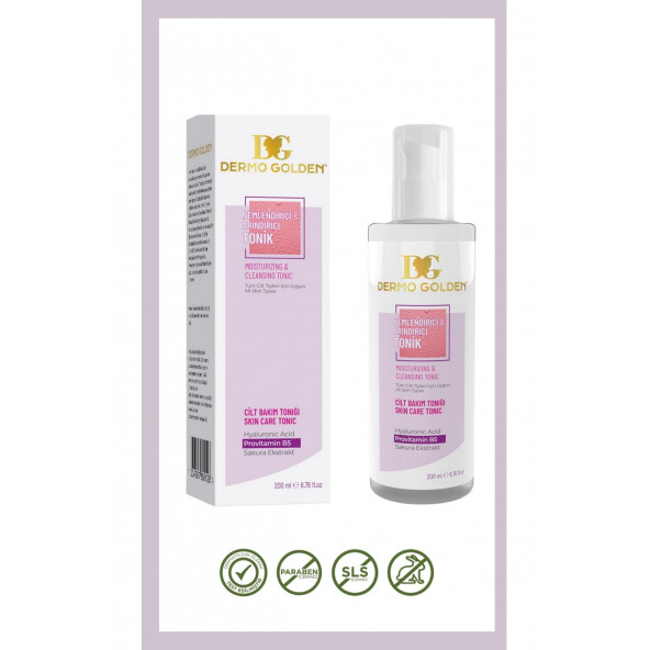 Nemlendirici ve Arındırıcı Tonik II Tüm Cilt Tipleri İçin Uygundur II 12 Saat Ferahlık II