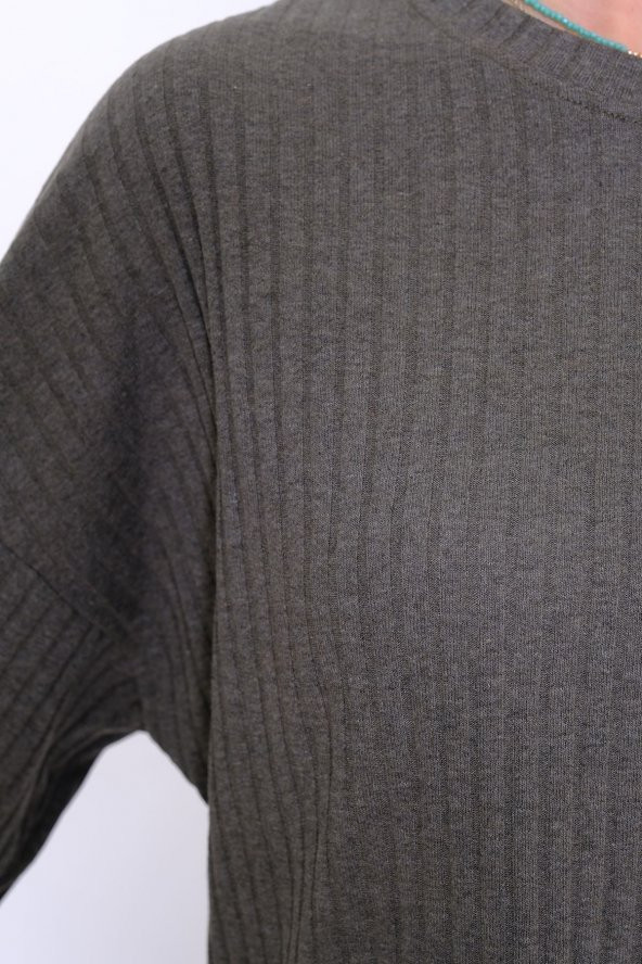 Uzun Kol Fitilli Takım Haki - 10147.1567. - 8