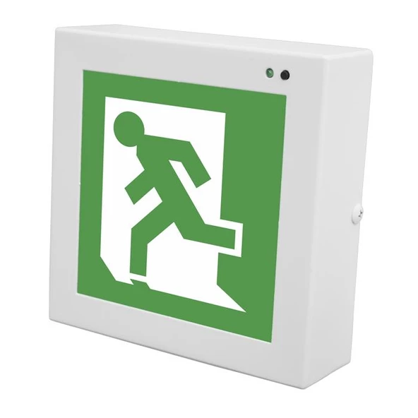 Arsel DAB-0213 Sıva üstü Yönlendirme Armatürü Sürekli ve Kesintide 180 Dak. Yanan