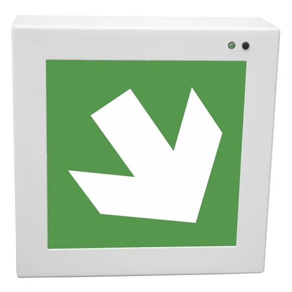 Arsel DAB-0113 Sıva Üstü Yönlendirme Armatürü Kesintide 180 dak. Yanan - 2