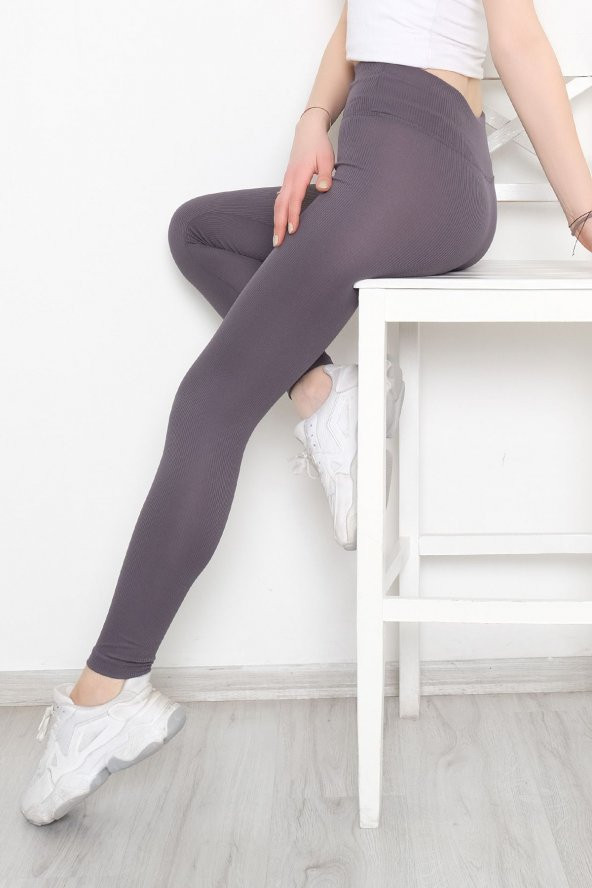 Fitilli Tayt Füme - 10751.1098. - 5